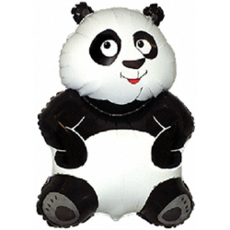 Фольгированный шар Малыш-Панда