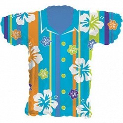 Фигура, Гаваиская рубашка.