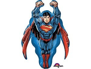Супермен летящий