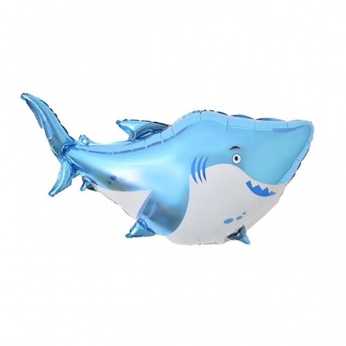 Фольгированная фигура, Акула Голубой