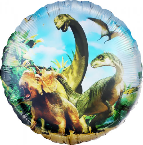 Шар Круг, Динозавры Юрского периода