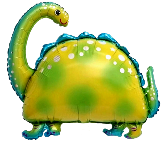 Шар Фигура, Динозавр бронтозавр