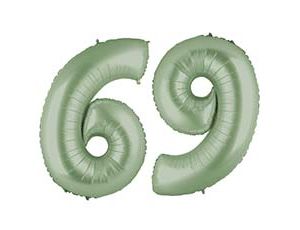 Фольгированная цифра 9 Сатин Olive Green Фольгированная цифра 9 Сатин Olive Green