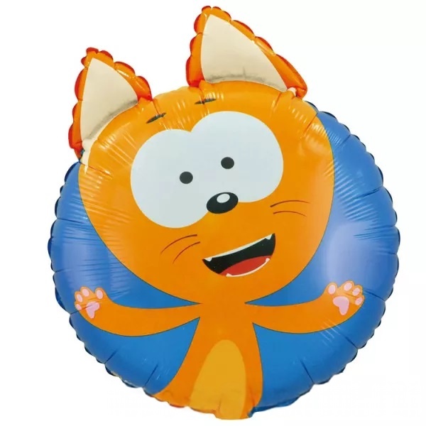 Фольгированный шар Фигура Котэ выглядывающий